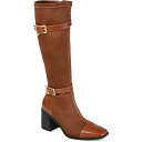 ジャーニーコレクション レディース ブーツ シューズ Women's Gaibree Extra Wide Calf Knee High Boots Brown