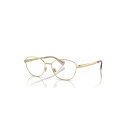 ラルフローレン レディース サングラス&アイウェア アクセサリー Women's Eyeglasses, RA6057 Shiny Pale Gold(4)