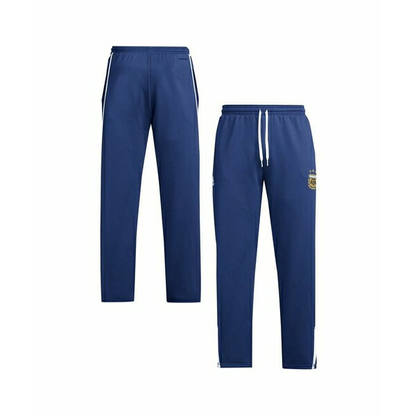 アディダス メンズ カジュアルパンツ ボトムス Men's Navy Argentina National Team AEROREADY Pants Navy