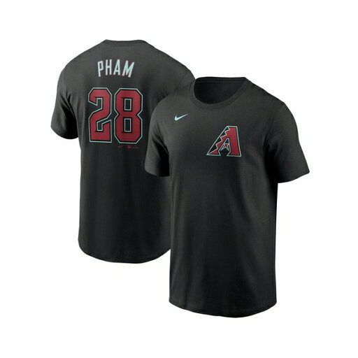 ナイキ メンズ シャツ トップス Men's Tommy Pham Black Arizona Diamondbacks 2024 Fuse Name and Number T-shirt Black ナイキ メンズ シャツ トップス Men's Tommy Pham Black Arizona Diamondbacks 2024 Fuse Name and Number T-shirt Black