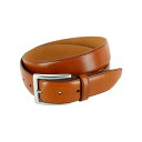 トラファルガー メンズ ベルト アクセサリー Men's Orion Smooth Leather 35mm Dress Belt Tan