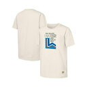 アウタースタッフ メンズ シャツ トップス Men's Natural 1980 Lake Placid Games Olympic Heritage T-Shirt Natural(4)