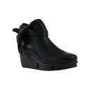 ジーシーシューズ レディース ブーツ シューズ Women's Lavan Bow Detail Ankle Boots Black