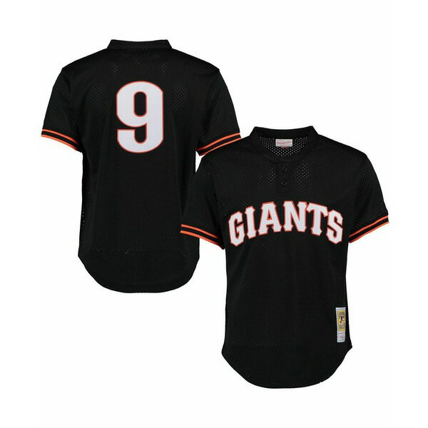 ミッチェル&ネス メンズ シャツ トップス Men's Matt Williams Black San Francisco Giants Cooperstown Mesh Batting Practice Jersey Black