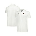 ナイキ メンズ シャツ トップス Men's White Illinois Fighting Illini Sideline Polo Shirt White(4)