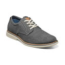 ノンブッシュ メンズ ドレスシューズ シューズ Men's Otto Canvas Plain Toe Oxford Shoes Gunmetal