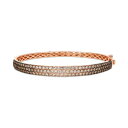 ルヴァン レディース ブレスレット・バングル・アンクレット アクセサリー Ombr Chocolate Ombr Diamond & Nude Diamond ...