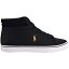 Polo Ralph Lauren ラルフローレン メンズ スニーカー 【Polo Ralph Lauren Shaw】 サイズ US_8(26.0cm) Black