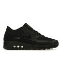 Nike ナイキ メンズ スニーカー 【Nike Air Max 90 Ultra 2.0 Essential】 サイズ US_8.5(26.5cm) Black/Black-Black-Dark Grey