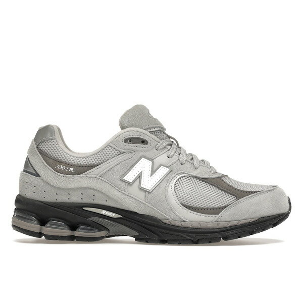 楽天astyNew Balance ニューバランス メンズ スニーカー 【New Balance 2002R】 サイズ US_10.5（28.5cm） Grey Black JD Sports Exclusive