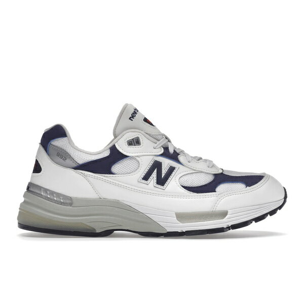 New Balance ニューバランス メンズ スニーカー 【New Balance 992】 サイズ US_8(26.0cm) White Navy