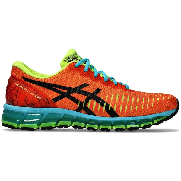 ASICS アシックス メンズ スニーカー 【ASICS Gel-Quantum 360 I Habanero Aqua】 サイズ US_M_4 Habanero/Aqua