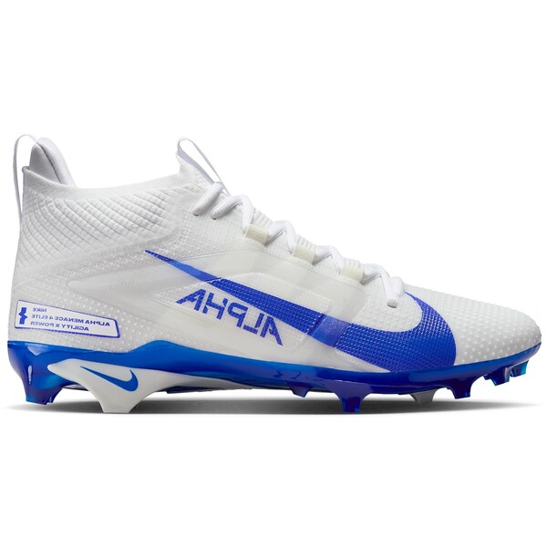 Nike ナイキ メンズ スニーカー 【Nike Alpha Menace 4 Elite White Hyper Royal Photon Dust】 サイズ US_11.5(29.5cm) White/Hyper Royal/Photon Dust/Hyper Royal