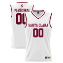 ゲームデイグレーツ メンズ ユニフォーム トップス Santa Clara Broncos GameDay Greats Unisex NIL PickAPlayer Lightweight Basketball Jersey White