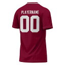 ゲームデイグレーツ メンズ ユニフォーム トップス Santa Clara Broncos GameDay Greats Unisex NIL PickAPlayer Lightweight Men's Soccer Jersey Maroon 3