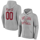 ファナティクス メンズ パーカー スウェットシャツ アウター Santa Clara Broncos Fanatics Branded Softball PickA Player NIL Gameday Tradition Pullover Hoodie Gray