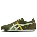 Onitsuka Tiger オニツカタイガー メンズ スニーカー 【Onitsuka Tiger Runspark 'Olive Green Lime' 11...