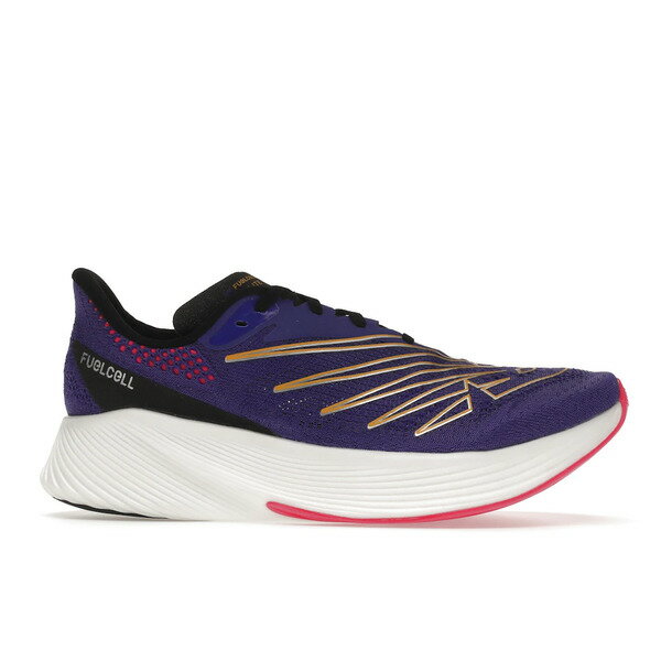 New Balance ニューバランス メンズ スニーカー 【New Balance FuelCell RC Elite v2 Deep Violet】 サイズ US_9.5(27.5cm) Deep Violet/Black