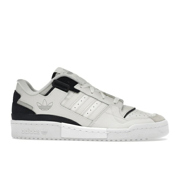 adidas アディダス メンズ スニーカー 【adidas Forum Exhibit Low Cream White Black】 サイズ US_12(30.0cm) Off White/Core Black/Cream White