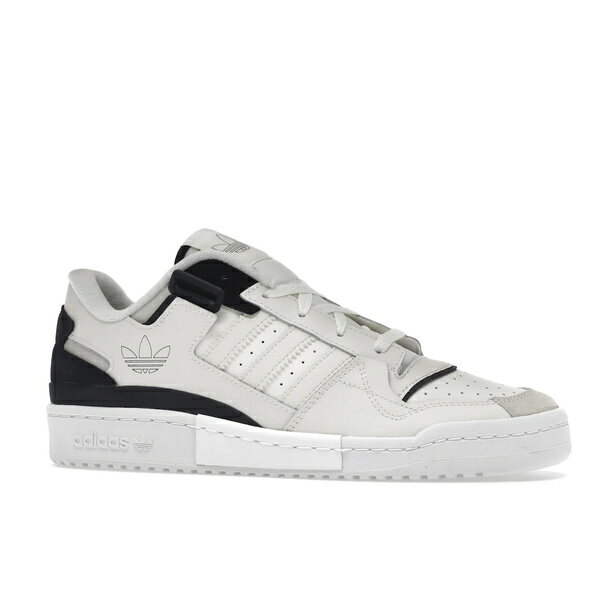 adidas アディダス メンズ スニーカー 【adidas Forum Exhibit Low Cream White Black】 サイズ US_12(30.0cm) Off White/Core Black/Cream White