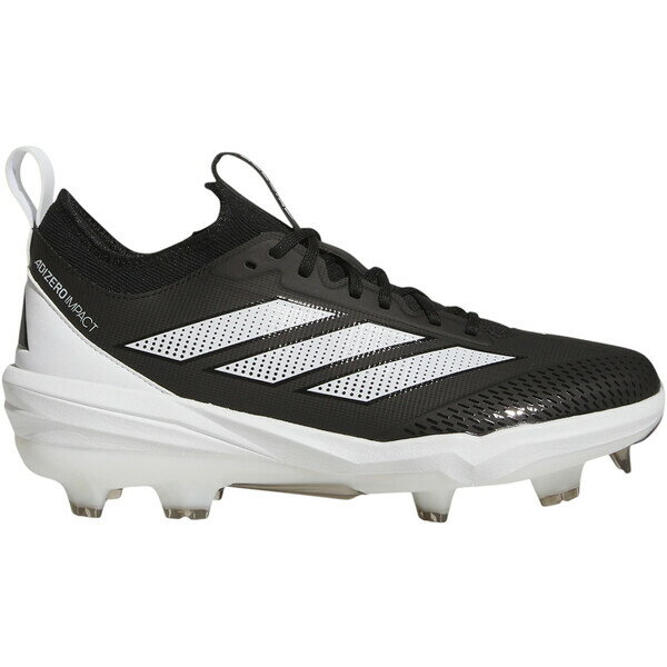 adidas アディダス メンズ スニーカー 【adidas Adizero Impact 2.0 TPU Core Black Cloud White】 サイズ US_9.5(27.5cm) Core Black/Cloud White/Cloud White