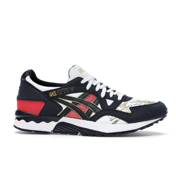 ASICS アシックス メンズ スニーカー 【ASICS Gel-Lyte V c】 サイズ US_10(28.0cm) White/Midnight