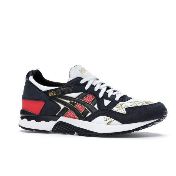 ASICS アシックス メンズ スニーカー 【ASICS Gel-Lyte V c】 サイズ US_10(28.0cm) White/Midnight
