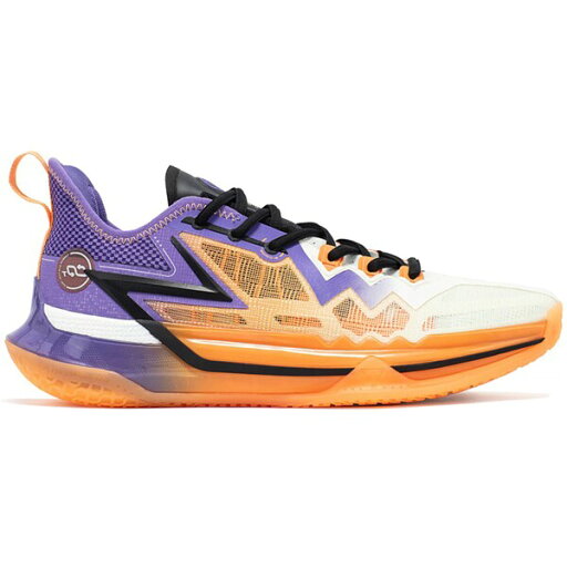 361 Degrees 361ディグリー メンズ スニーカー 【361 Degrees BIG3 Future CQT】 サイズ US_8(26.0cm) Purple/Orange/Off White 361 Degrees 361ディグリー メンズ スニーカー 【361 Degrees BIG3 Future CQT】 サイズ US_8(26.0cm) Purple/Orange/Off White
