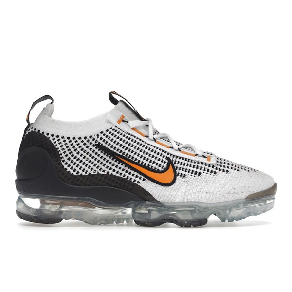 Nike ナイキ メンズ スニーカー 【Nike Air VaporMax 2021 FK White Black Kumquat】 サイズ US_M_13 White/Black/Anthracite/Kumquat