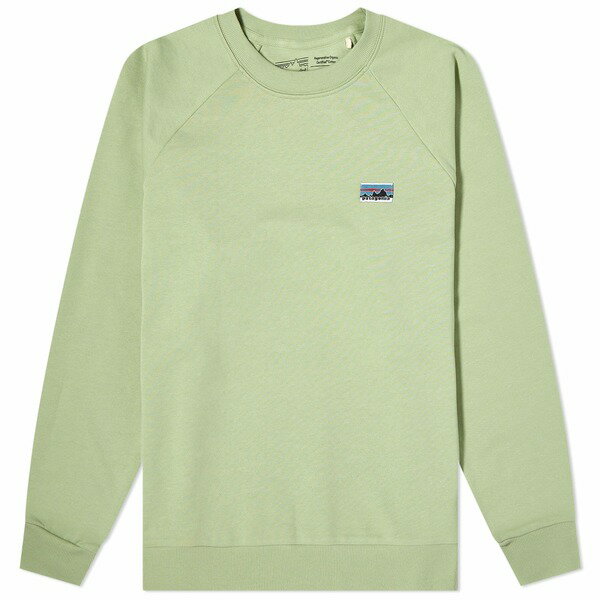 パタゴニア レディース Tシャツ トップス Patagonia Organic Cotton Essential Tee Green