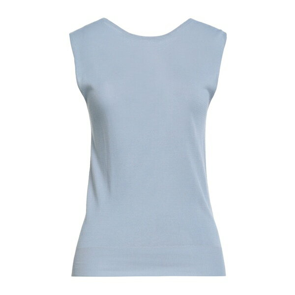 【送料無料】 フェデーリ レディース ニット&セーター アウター Sweaters Azure