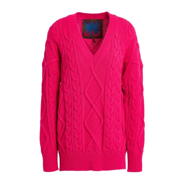 【送料無料】 マックス アンド コー レディース ニット&セーター アウター Sweaters Pink