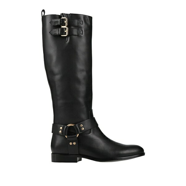 【送料無料】 ツインセット レディース ブーツ シューズ Boots Black