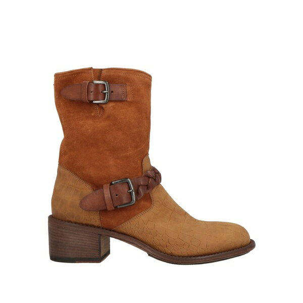 【送料無料】 パンタネッティ レディース ブーツ シューズ Ankle boots Brown