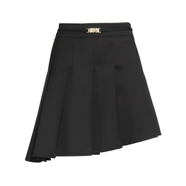 【送料無料】 ジーシーディーエス レディース スカート ボトムス Mini skirts Black(4)