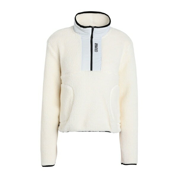 【送料無料】 コルマール レディース パーカー・スウェットシャツ アウター Sweatshirts White