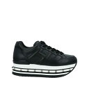 【送料無料】 ホーガン レディース スニーカー シューズ Sneakers Black