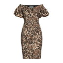 CHIARA BONI LA PETITE ROBE `AE{jEveBE[u s[X gbvX fB[X Short dresses Light brown