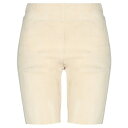 JIL SANDER ジル・サンダー カジュアルパンツ ボトムス レディース Shorts & Bermuda Shorts Beige