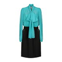 SILVIAN HEACH VrAq[` s[X gbvX fB[X Midi dresses Turquoise