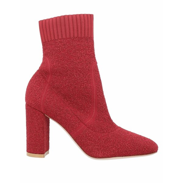 【送料無料】 ジャンヴィト ロッシ レディース ブーツ シューズ Ankle boots Brick red