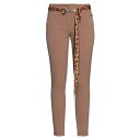 CRISTINAEFFE クリスチーナエフェ カジュアルパンツ ボトムス レディース Pants Camel