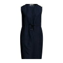 【送料無料】 トラサルディ レディース ワンピース トップス Midi dresses Midnight blue