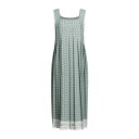 TRUSSARDI トラサルディ ワンピース トップス レディース Midi dresses Light green