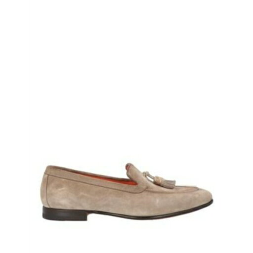 【送料無料】 サントーニ メンズ スリッポン・ローファー シューズ Loafers Grey 【送料無料】 サントーニ メンズ スリッポン・ローファー シューズ Loafers Grey