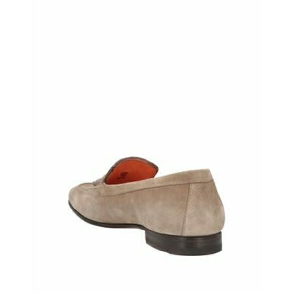 【送料無料】 サントーニ メンズ スリッポン・ローファー シューズ Loafers Grey