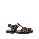 【送料無料】 マルニ メンズ サンダル シューズ Sandals Black