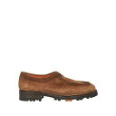 【送料無料】 サントーニ メンズ ドレスシューズ シューズ Lace-up shoes Brown
