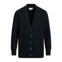 【送料無料】 マルタンマルジェラ メンズ カーディガン アウター Cardigans Blue