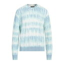 【送料無料】 アミリ メンズ ニット&セーター アウター Sweaters Azure